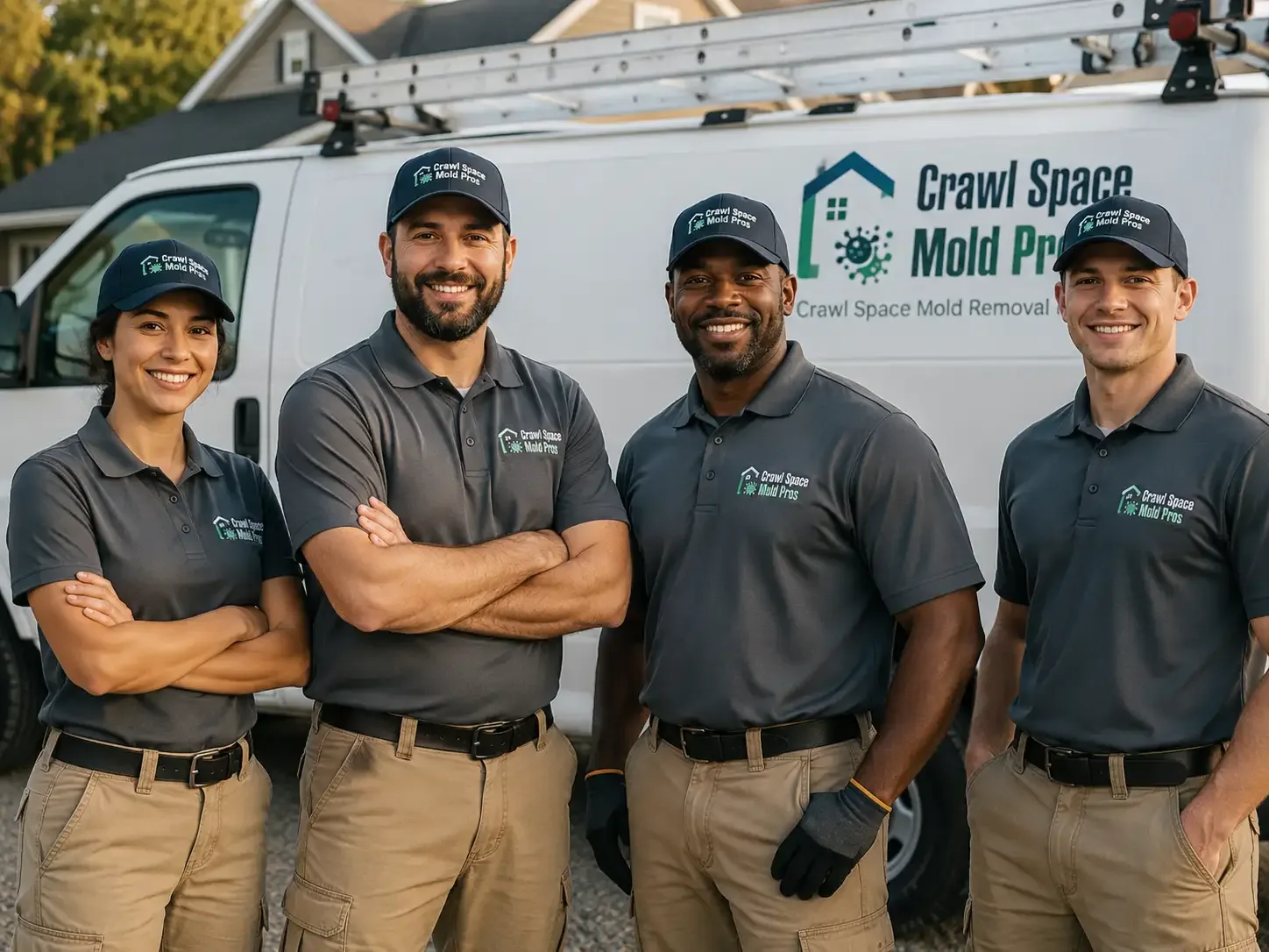 Crawl Space Mold Removal company in Walnut, IL