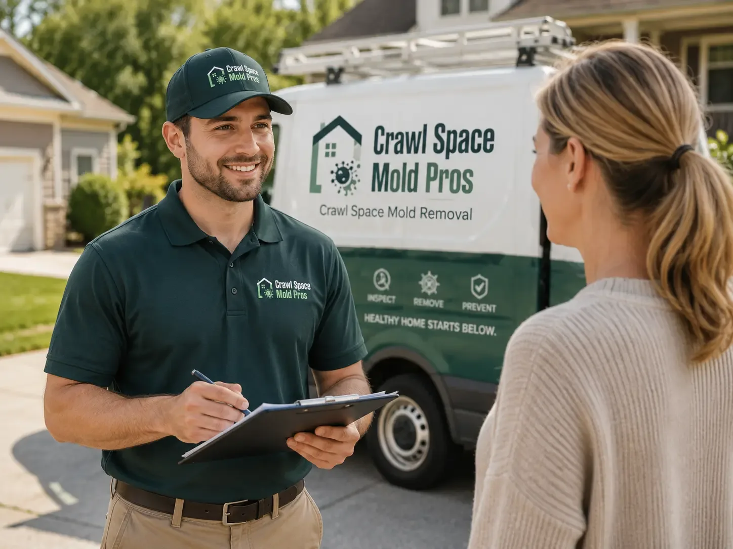 Crawl Space Mold Removal Walnut, IL FAQs